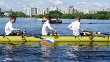 Мариупольский спортсмен Руслан Фодлаш занял 3 место по гребле на дистанции 2 км в Кубке губернатора Липецкой области по водным видам спорта