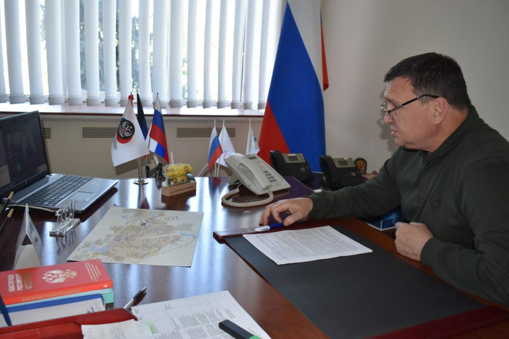 Игорь Лызов: Провел Прямую линию с населением в своем ТГ-канале и ВКонтакте