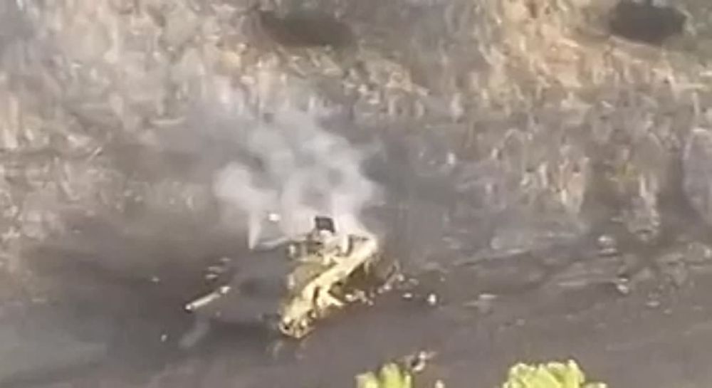 Евгений Лисицын: На Марьинском направлении, ВС РФ уничтожают очередной леопард ВСУ