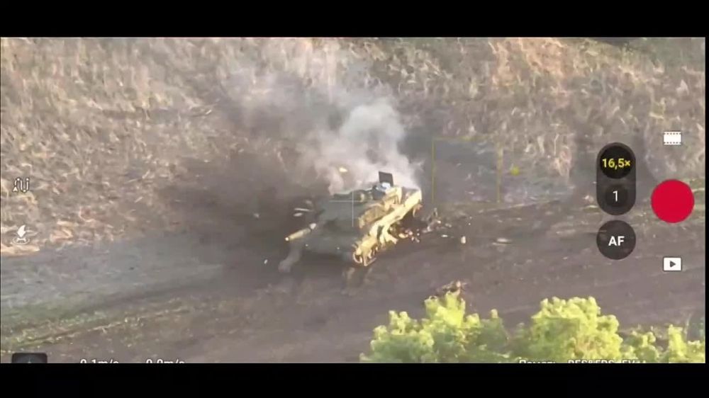 Андрей Руденко: Очередной “Leopard “ был уничтожен на Донецком направлении в районе Марьинки