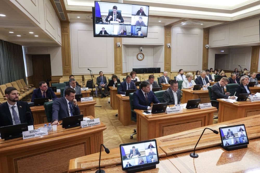 Александр Волошин: Парламентские слушания Комитета