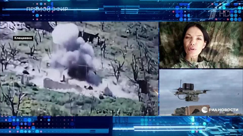 «Разбомбили окопы и выкурили вээсушников» — военкор рассказала об освобождении Клещеевки