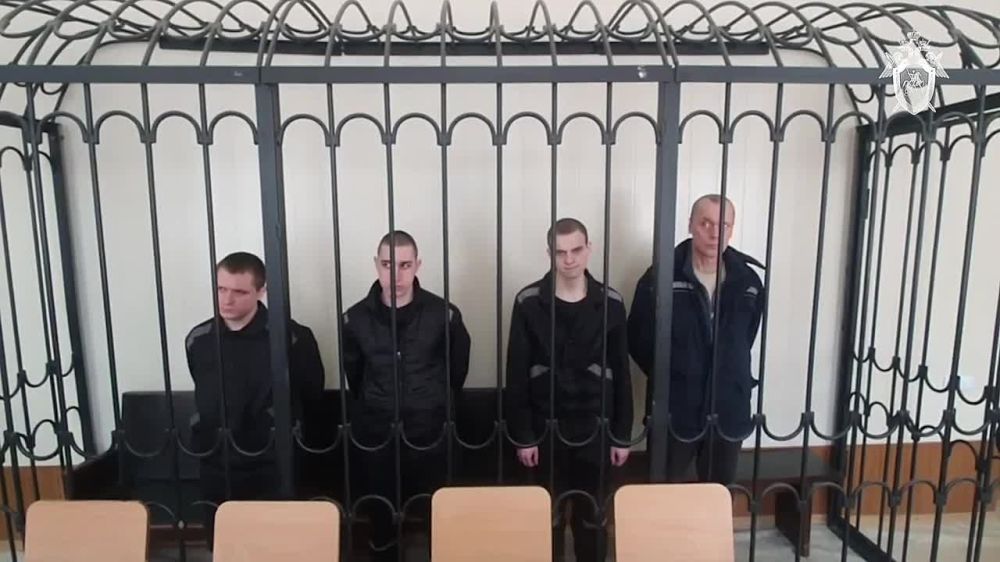 Осуждены четверо украинских военнослужащих за покушение на убийство двух мирных граждан в Мариуполе