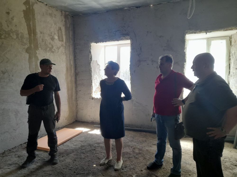 Константин Зинченко: Проверил ход ремонтно-восстановительных работ в Новоалексеевке