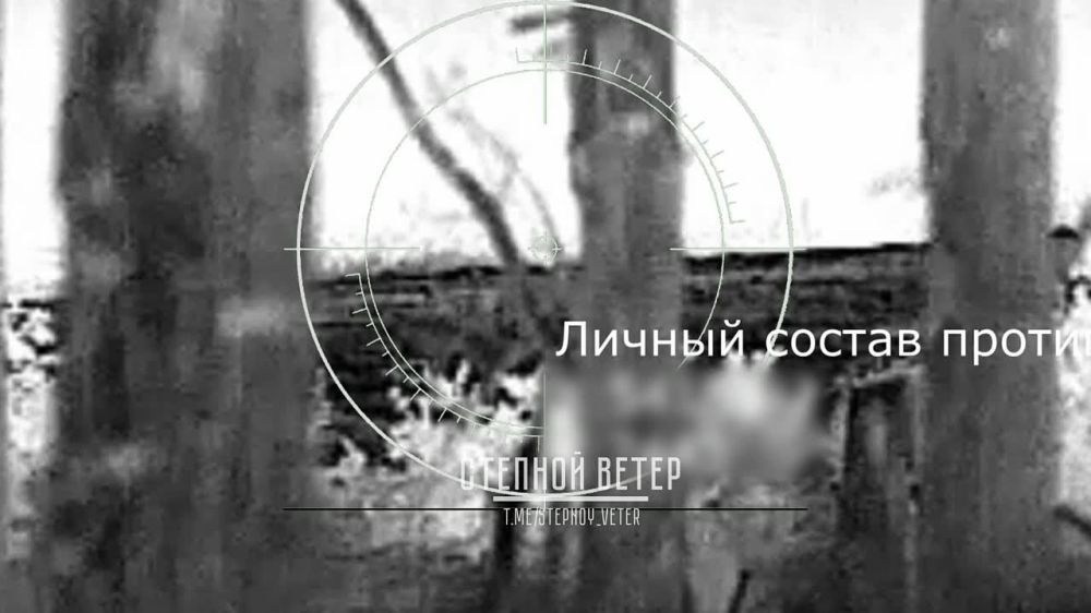 Борис Рожин: Снайперские пары группировки «Юг» уничтожают личный состав противника на Северском направлении