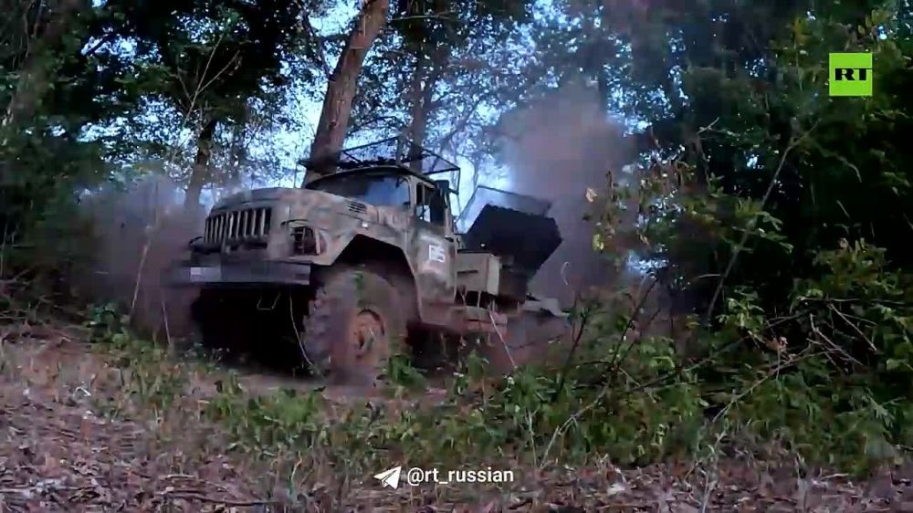 Посмотрите, как бойцы 85-й бригады адаптировали работу расчёта РСЗО «Град-1» из-за роста числа дронов ВСУ