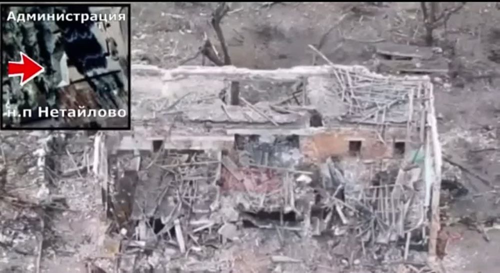 Борис Рожин: ВС РФ освободили Нетайлово в ДНР