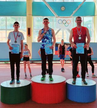 Более 182 спортсменов разыграли 12 комплектов медалей на чемпионате Донецкой Народной Республики по легкой атлетике