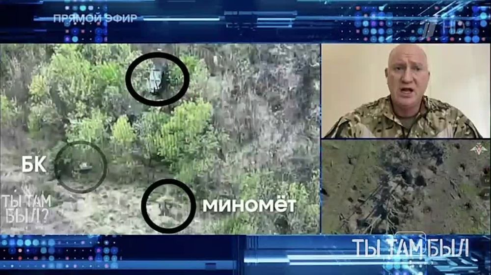 Павел Кукушкин: О нашем продвижении под Часов Яром в прямом эфире Первого канала