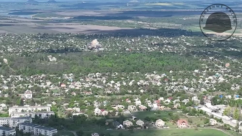 Борис Рожин: На видео работа нашей авиации по позициям противника в Красногоровке