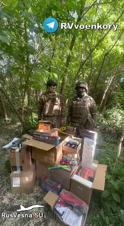 Важная помощь бойцам, наступающим за Авдеевкой и Работино, от читателей RVvoenkor