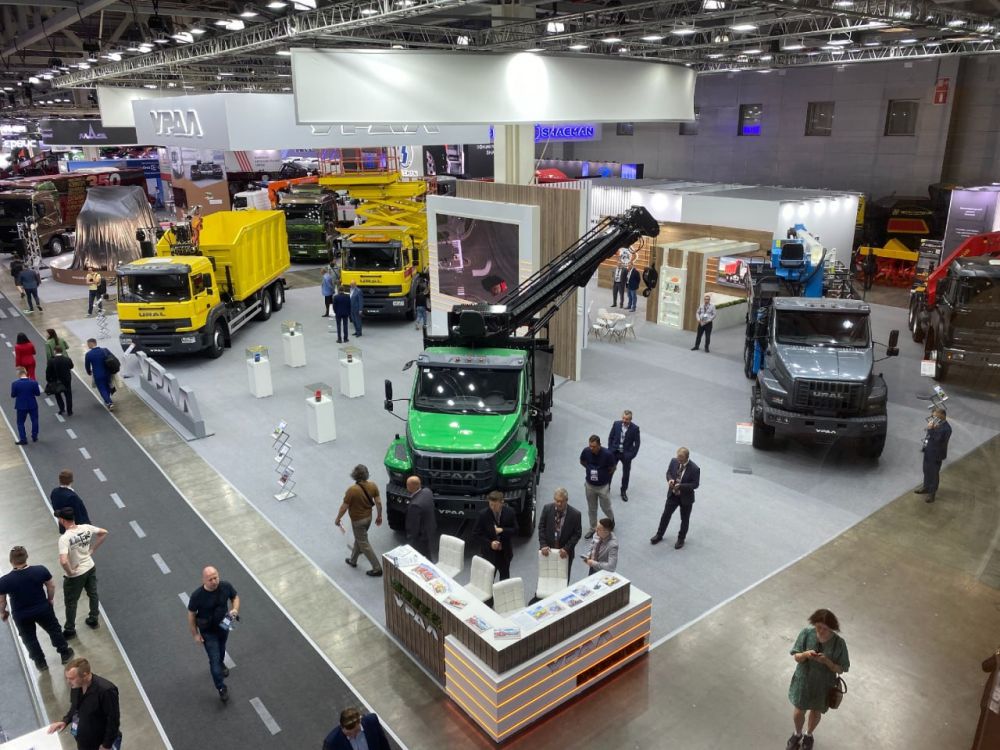 � ������� ����� ������ �������� ������ ���������� ���������� �������� ��� ������� Expo - COMvex, ��� Expo, Logistika Expo � CTT Expo
