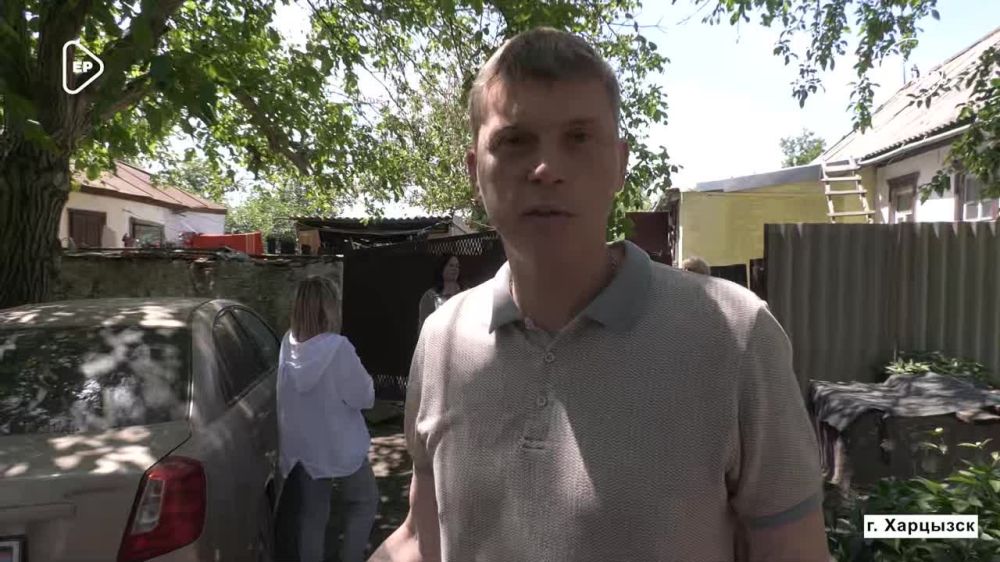 Единороссы побывали в гостях у многодетной семьи