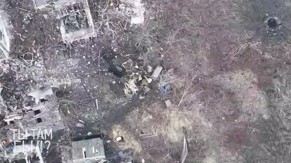 Павел Кукушкин: Уничтожение минометного расчёта и ПВД укронацистов на Часов Ярском направлении расчетом Д-30 артиллерии «Пятнашки»