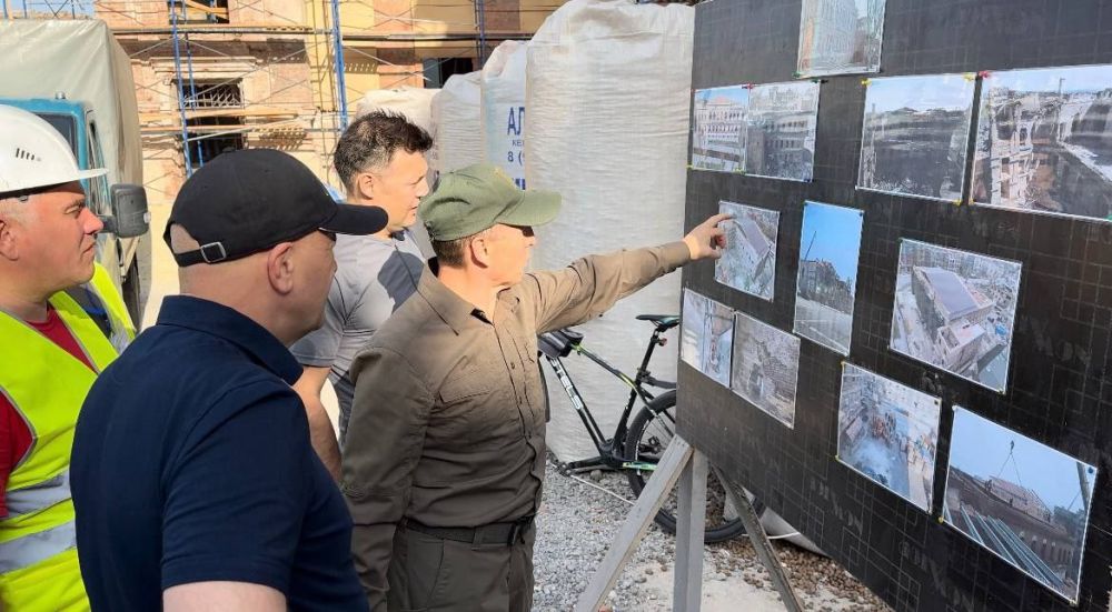 Олег Моргун: Вместе с вице-губернатором Ленинградской области Николаем Цигановым, заместителем руководителя дирекции по...