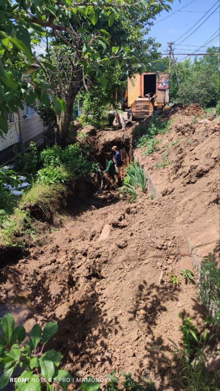 Василий Ткачук: По обращению жителей района, Управой Калининского внутригородского района Администрации городского округа...