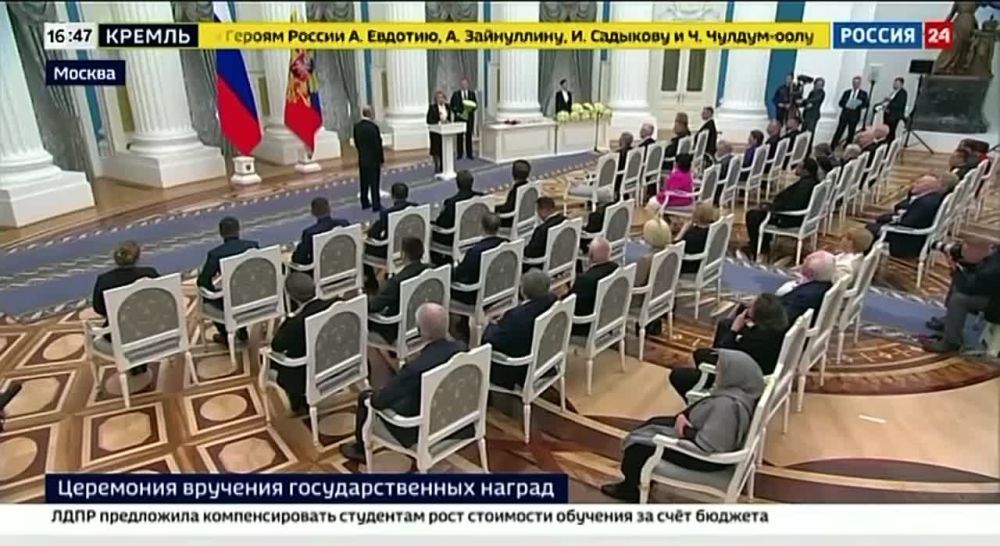 Александр Волошин: Уважаемая Валентина Ивановна!