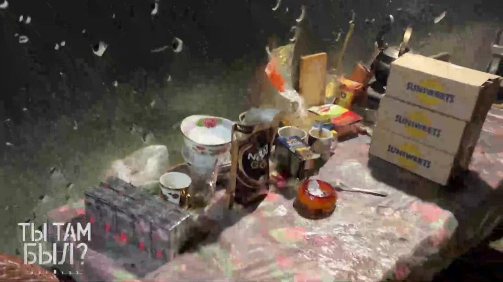 Павел Кукушкин: Быт артиллеристов «Пятнашки» на передовой!