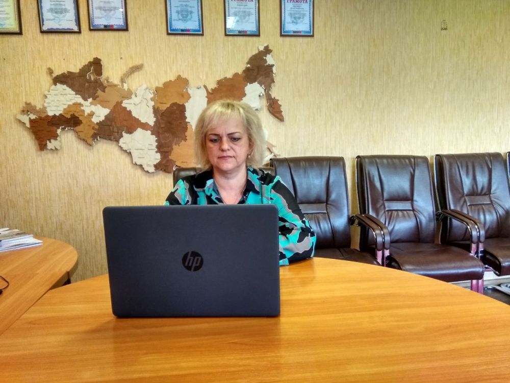 В Горняцком районе состоялась встреча с трудовым коллективом