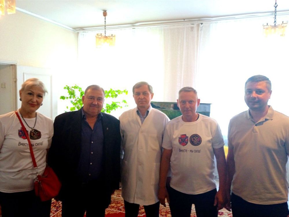 Василий Ткачук: В преддверии Дня защиты детей посетил Республиканский специализированный дом ребенка города Донецка Министерства здравоохранения Донецкой Народной Республики