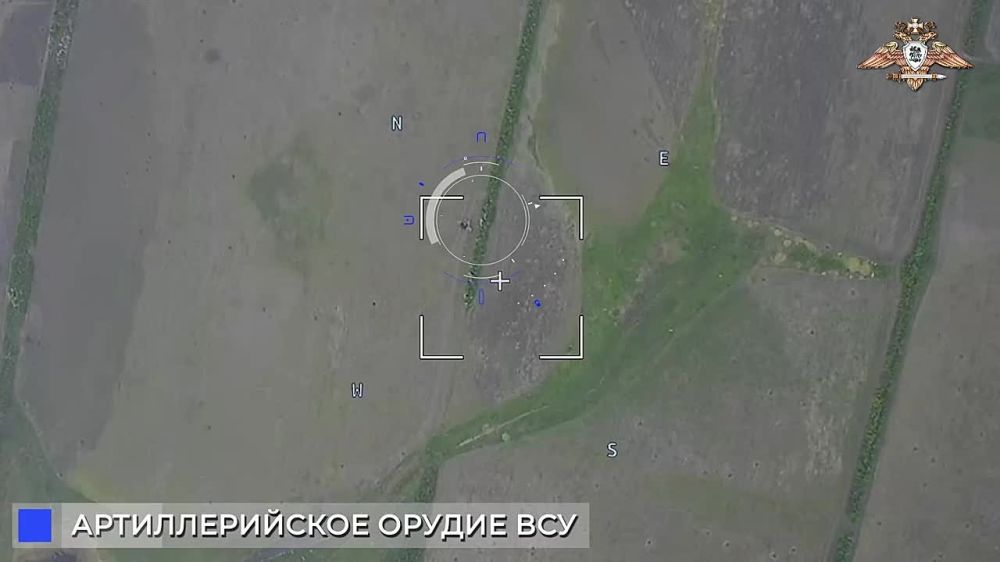 Борис Рожин: 238-я бригада ВС РФ обнаружила и уничтожила артиллерийскую установку противника