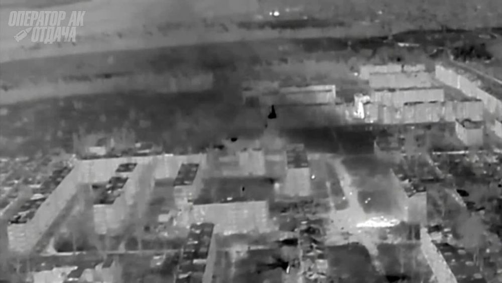 Борис Рожин: Работа ТОС-1А "Солнцепек" ВС РФ по местам дислокации боевиков ВСУ