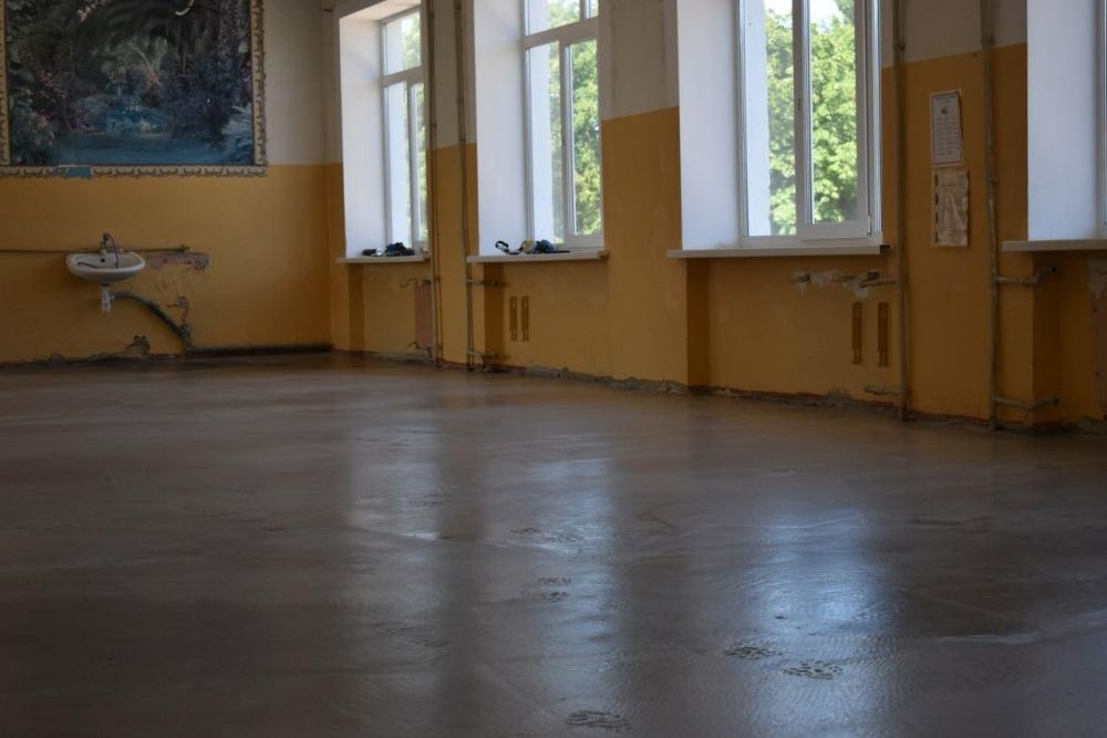 Игорь Лызов: Амурская область восстанавливает школу № 6 в Амвросиевке