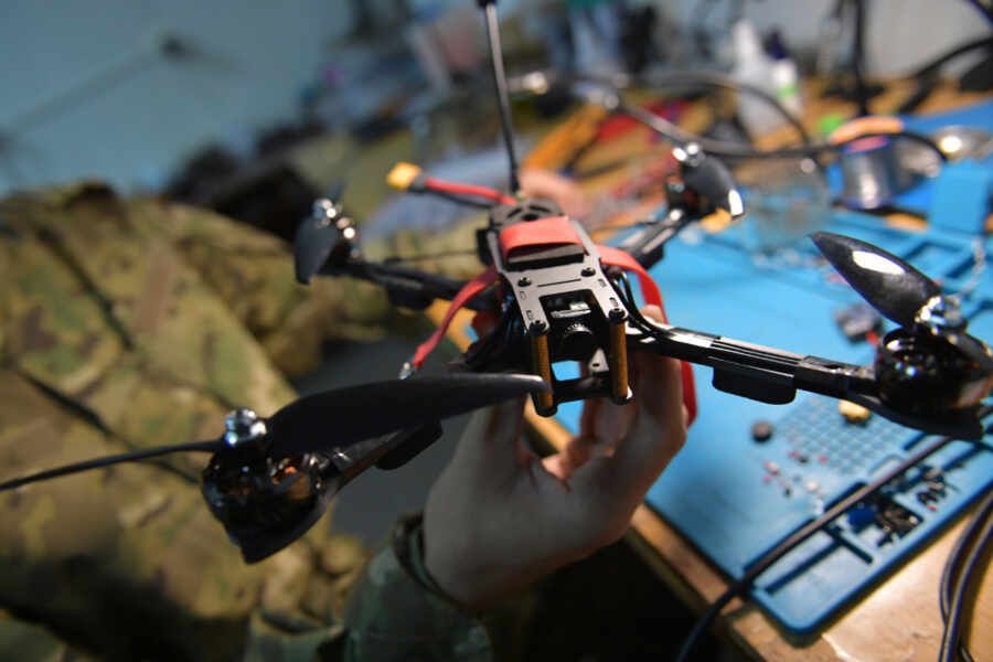 ����� ������� �� ������ ���������� FPV-������ �� ��� � ���������