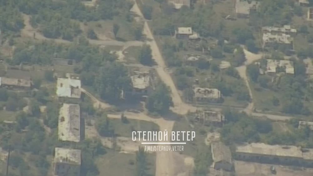 Борис Рожин: Знакомство ПВД хохлов из 54 омбр с ОДАБ-1500 в Северске