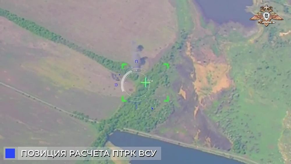 Борис Рожин: Позиция ПТРК ВСУ уничтожена метким попаданием кубанских артиллеристов