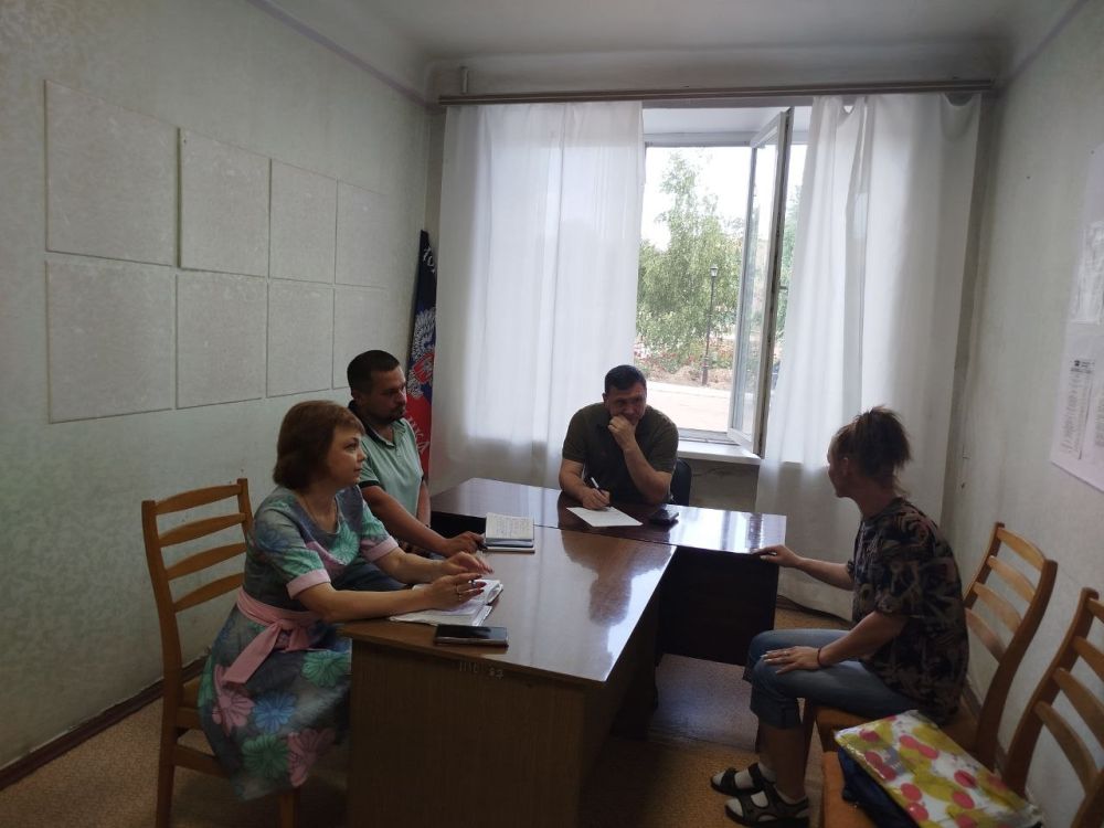 Игорь Лызов: Провел личный прием граждан