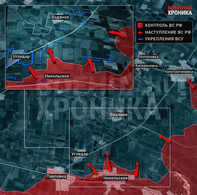 Как взятие Парасковиевки скажется на боях под Угледаром: разбор «Военной хроники»