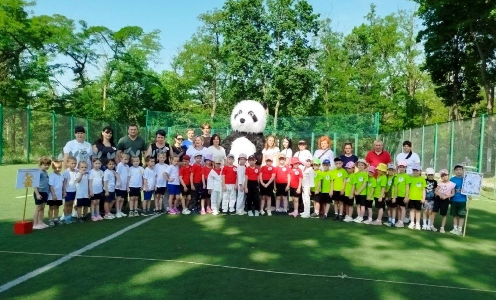 Игорь Лызов: Открывал спортивный праздник для детей дошкольных образовательных организаций «Первые шаги»