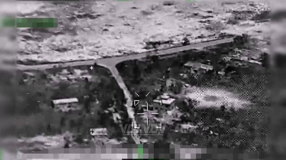 Борис Рожин: ЛМУР 11 армии ВВС и ПВО накрыл очередной пункт временной дислокации ВСУ на Южно-Донецком направлении