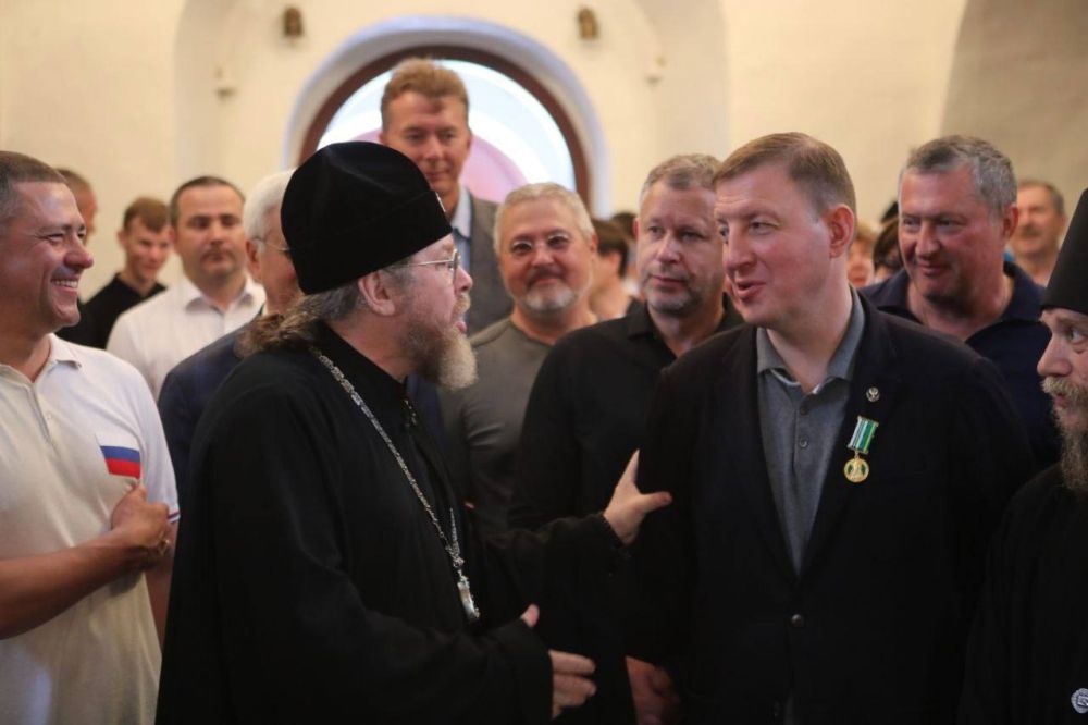 Андрей Турчак: Бывших губернаторов не бывает