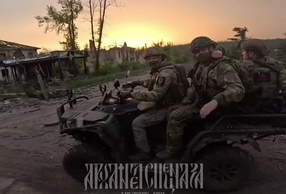 Сбор эвакуационной группе ВДВ на Соледарском направление