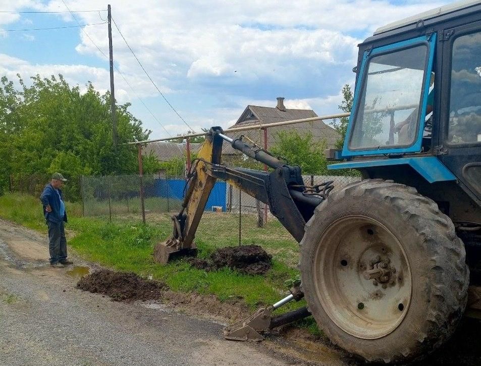 Коммунальщики выполнили работы для улучшения водоснабжения жителей