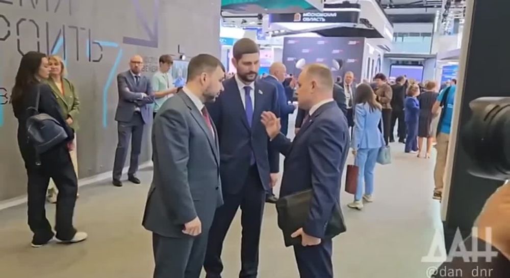 Александр Волошин: Петербургский экономический форум