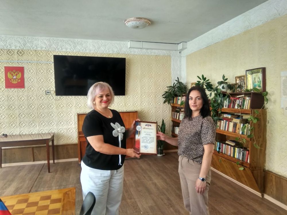 Сегодня, 7 июня, руководитель Управы Горняцкого внутригородского района Администрации городского округа Макеевка, Оксана...