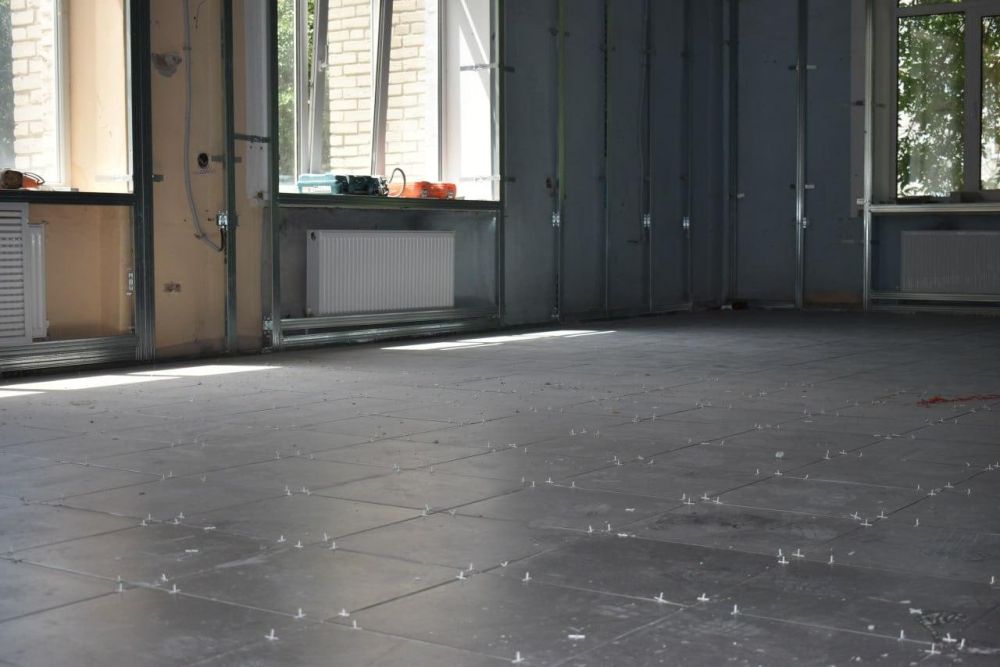 Игорь Лызов: Центральная районная библиотека в Амвросиевке продолжает преображаться