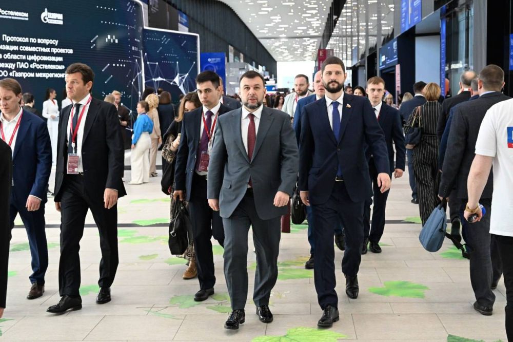 Александр Волошин: Сегодня был насыщенный и продуктивный день на МПЭФ