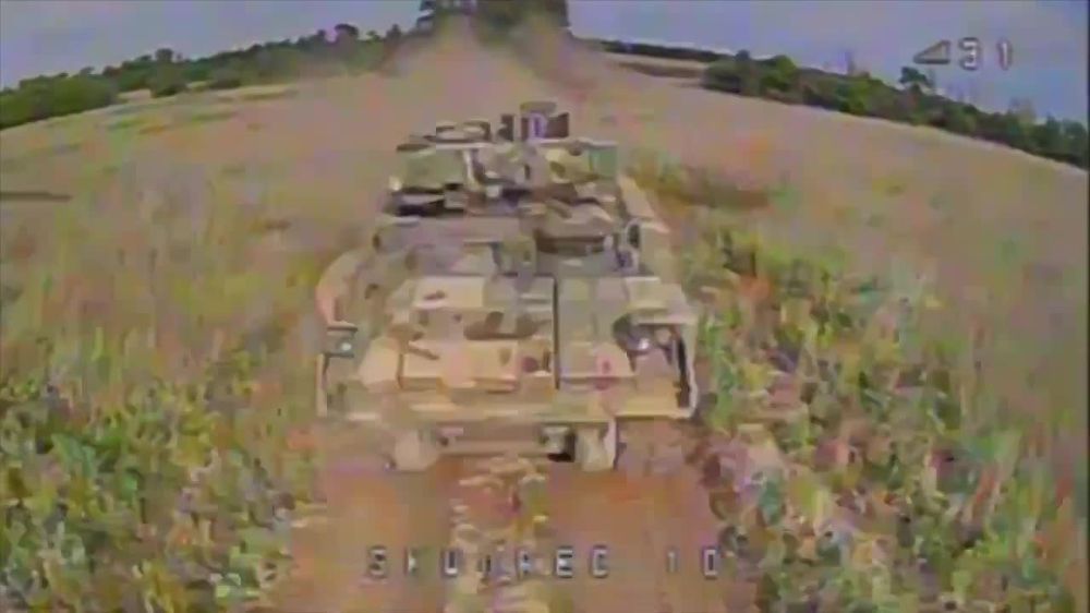 ������ FPV ����� �� ��� Bradley ��� �� ���������� �����������
