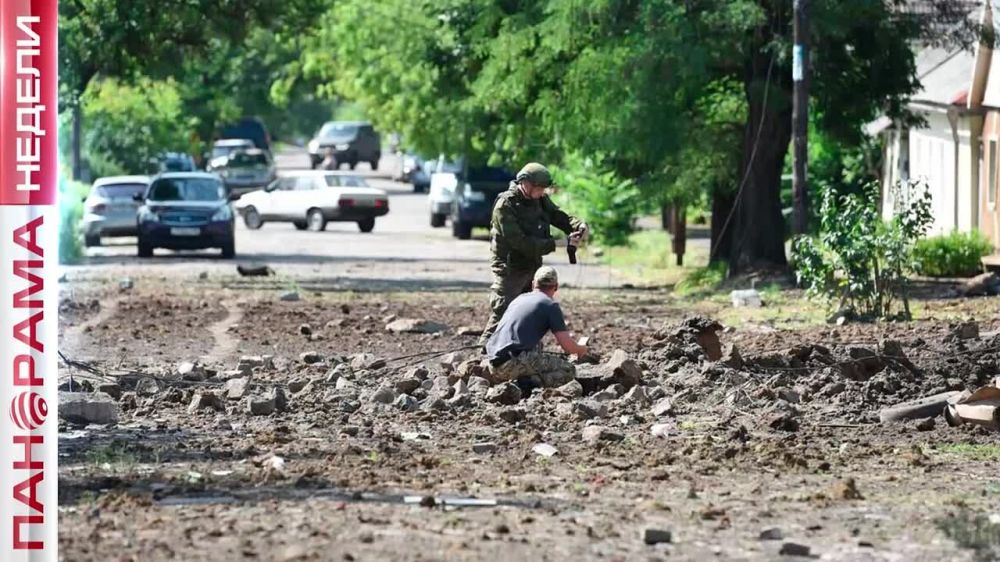 Дорога смерти в ДНР. ВСУ атакуют мирных. 09.06.2024, «Панорама Недели с Мариной Лысенко»
