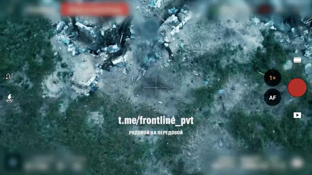 Борис Рожин: Видео от с Северского направления