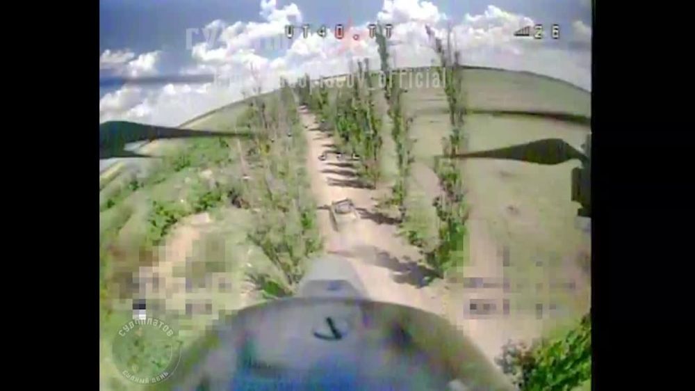 ����������� ���������� ������ FPV-������ � ����������� 1-� �� ���������� �����������