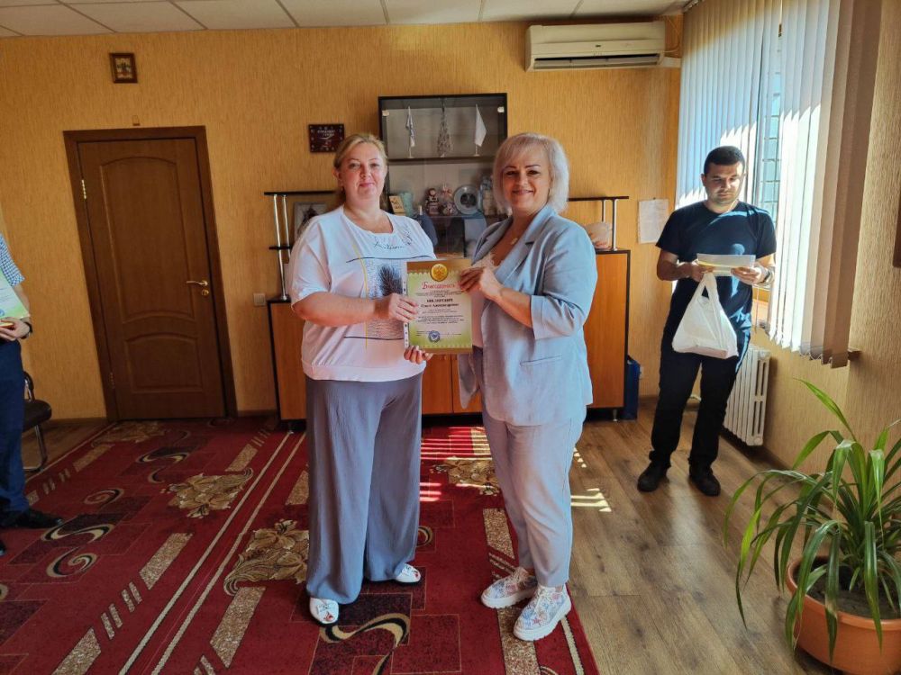 В Горняцком районе состоялось торжественное награждение