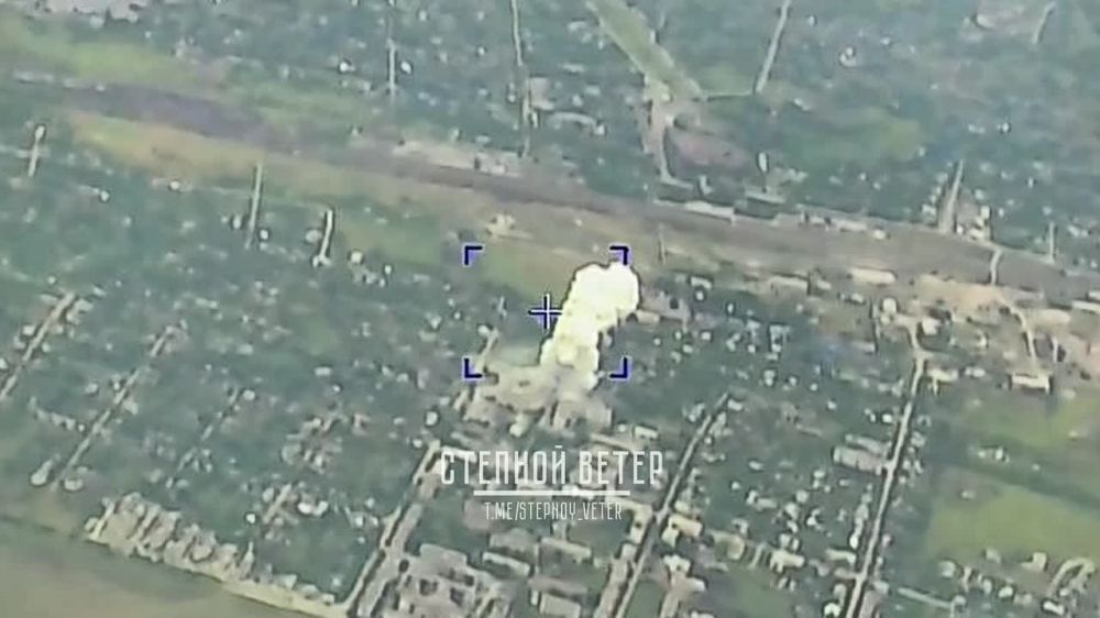 Борис Рожин: Прилет ОДАБ-1500 в Северске по располаге ВСУ