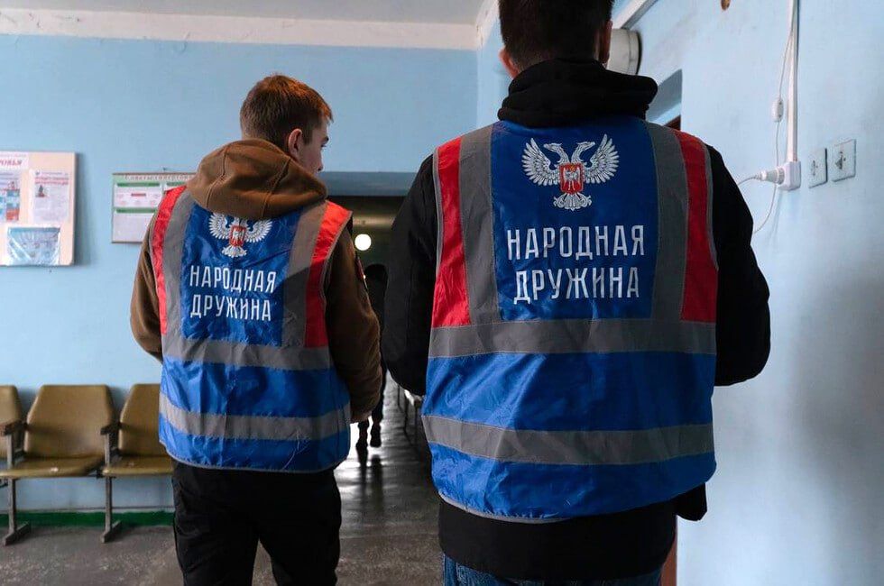 ДНР. Народная Дружина ДНР этой весной организовала около 130 различных мероприятий в рамках программы «Донбасс | 180» ...