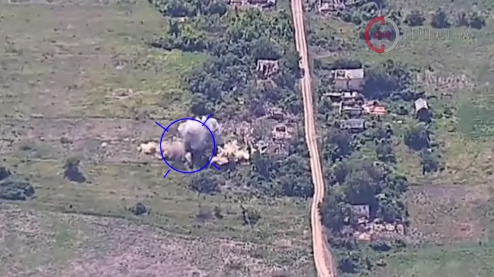 Борис Рожин: 2-я артиллерийская бригада Южной группировки войск уничтожает украинских боевиков на Северском направлении