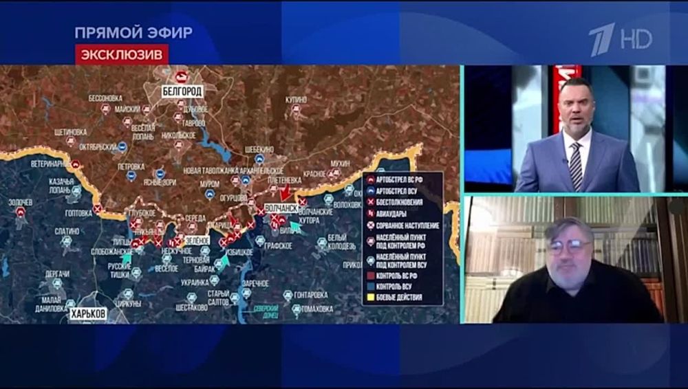 Обстановка на разных участках фронта